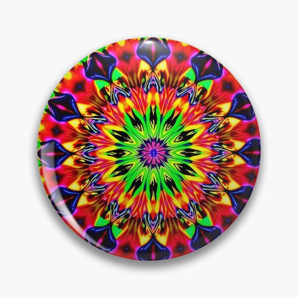 Item preview, Retro-Inspired Spiral Kaleidoscope Pattern designed and sold by HLPsychDesigns.