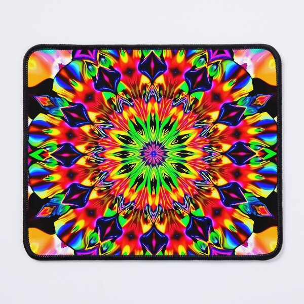Item preview, Retro-Inspired Spiral Kaleidoscope Pattern designed and sold by HLPsychDesigns.