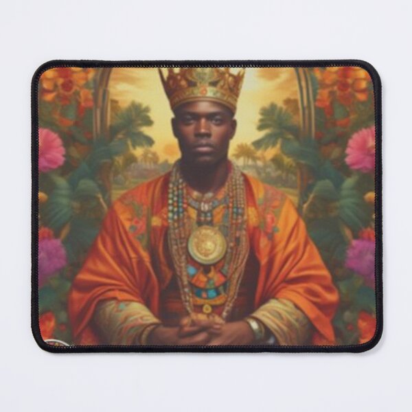 Item preview, African King designed and sold by LouieZoeStore.