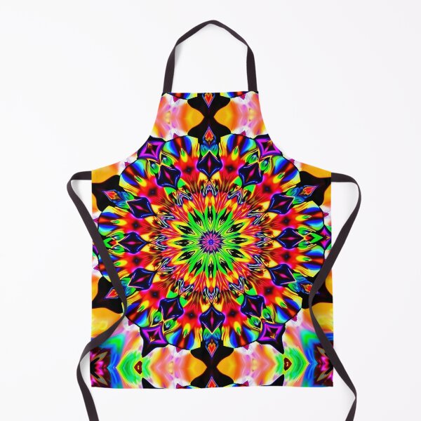 Item preview, Retro-Inspired Spiral Kaleidoscope Pattern designed and sold by HLPsychDesigns.