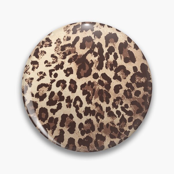 Item preview, Bold Classic Leopard Pattern Animal Print in Warm Brown and Tan Tones designed and sold by trajeado14.