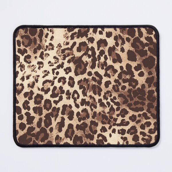 Item preview, Bold Classic Leopard Pattern Animal Print in Warm Brown and Tan Tones designed and sold by trajeado14.