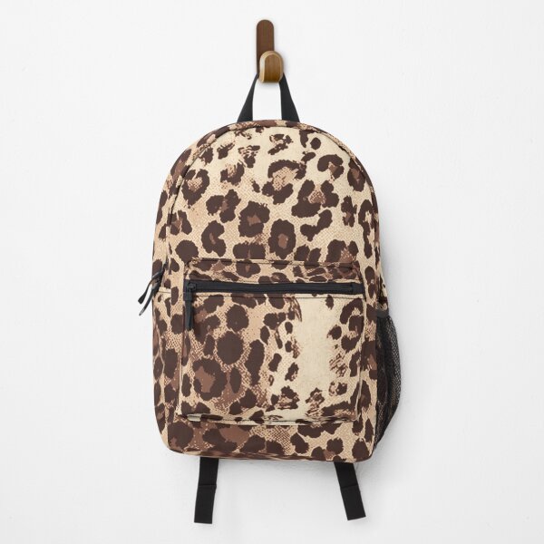 Item preview, Bold Classic Leopard Pattern Animal Print in Warm Brown and Tan Tones designed and sold by trajeado14.