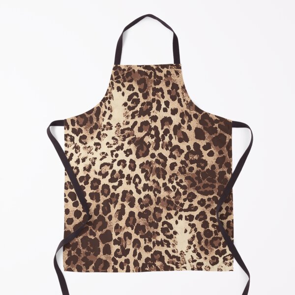 Item preview, Bold Classic Leopard Pattern Animal Print in Warm Brown and Tan Tones designed and sold by trajeado14.