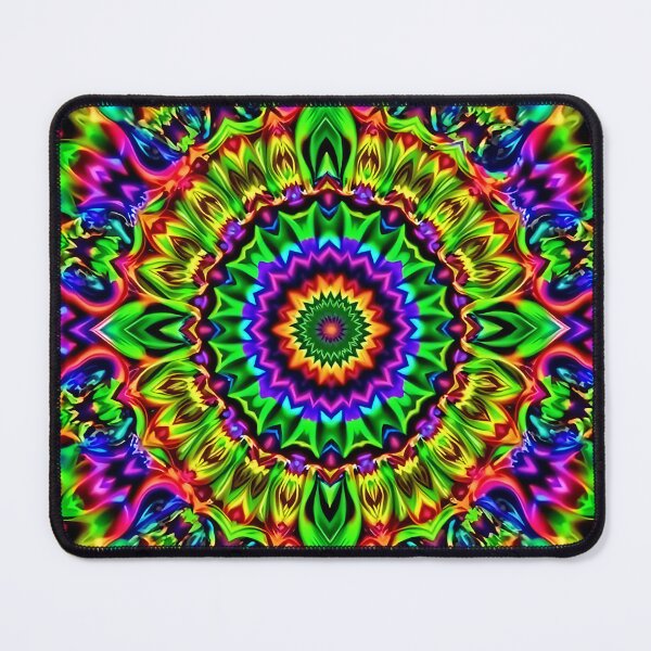 Item preview, Radiating Mandala Kaleidoscope Visual designed and sold by HLPsychDesigns.