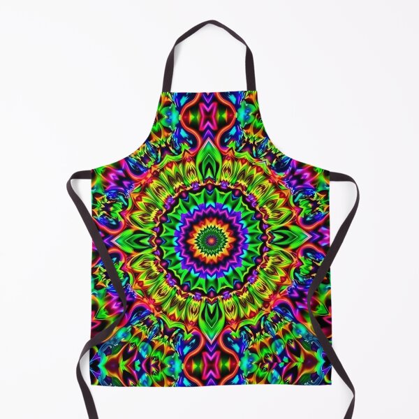 Item preview, Radiating Mandala Kaleidoscope Visual designed and sold by HLPsychDesigns.