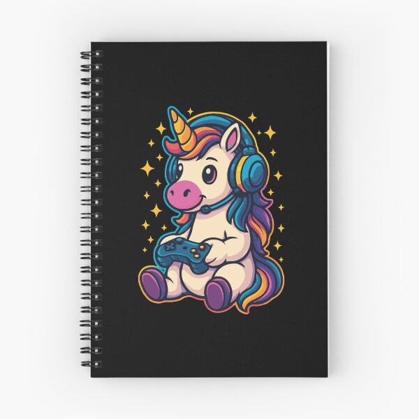 Item preview, Gaming Unicorn designed and sold by Samotivation.