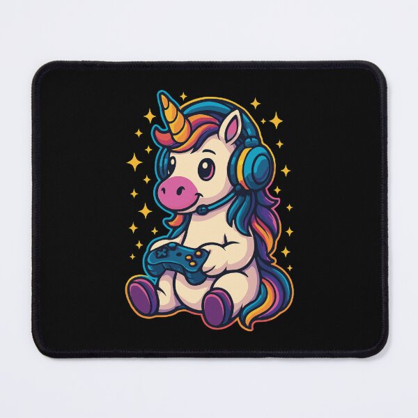 Item preview, Gaming Unicorn designed and sold by Samotivation.