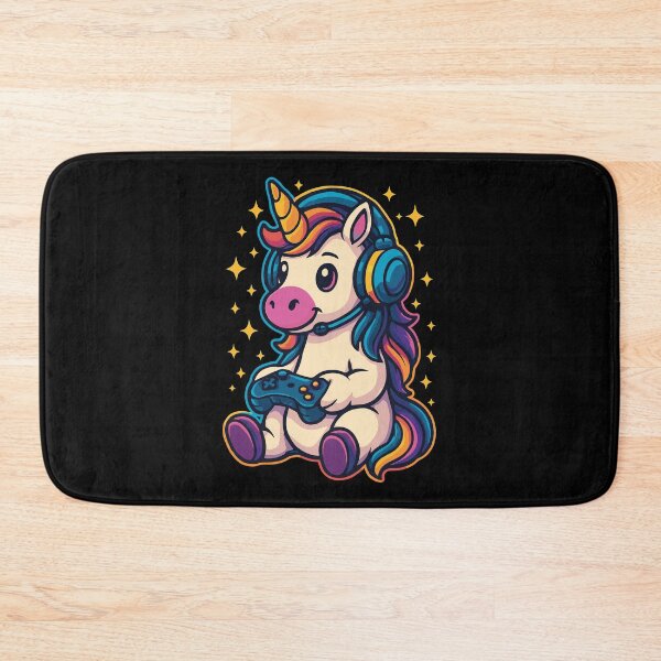 Item preview, Gaming Unicorn designed and sold by Samotivation.