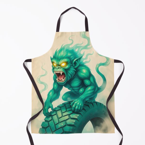 Item preview, Green Monkey designed and sold by MatrixTattoo.