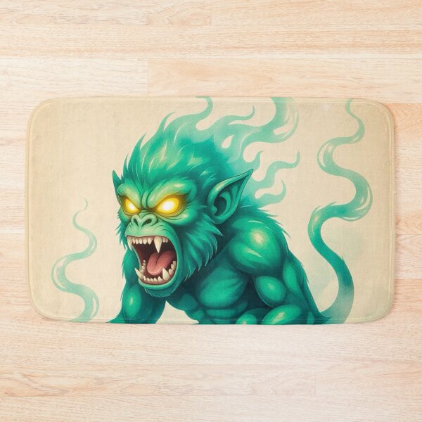 Item preview, Green Monkey  designed and sold by MatrixTattoo.
