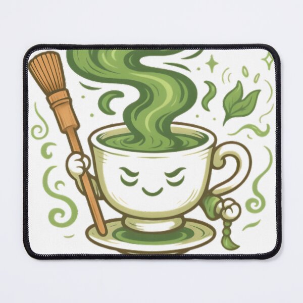 Item preview, Brew Magic Matcha Tea Cup Kawaii Japanese Green Tea Lover designed and sold by Alchemy Ink.