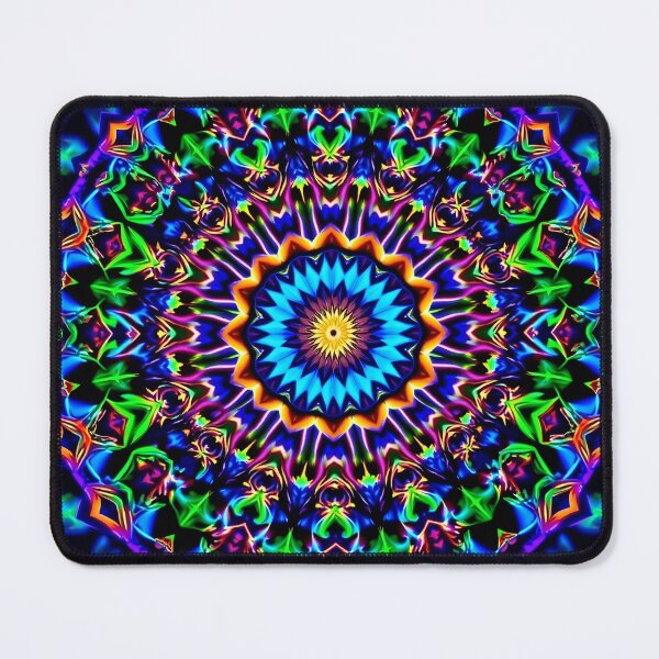 Item preview, Hypnotic Kaleidoscope with Repeating Patterns designed and sold by HLPsychDesigns.