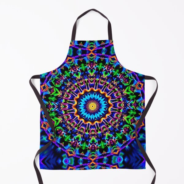 Item preview, Hypnotic Kaleidoscope with Repeating Patterns designed and sold by HLPsychDesigns.