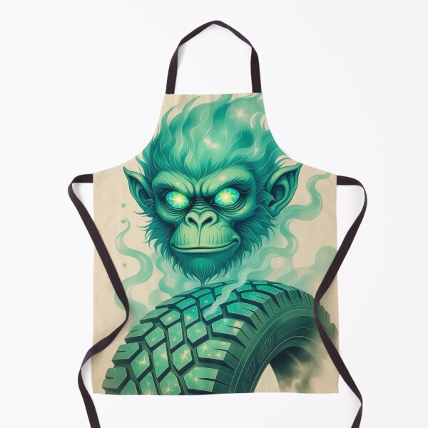 Item preview, Green Monkey Machine designed and sold by MatrixTattoo.