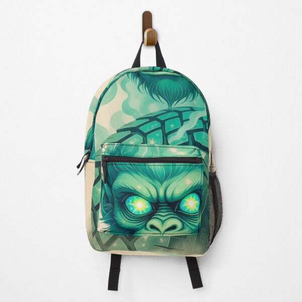 Item preview, Green Monkey Machine  designed and sold by MatrixTattoo.