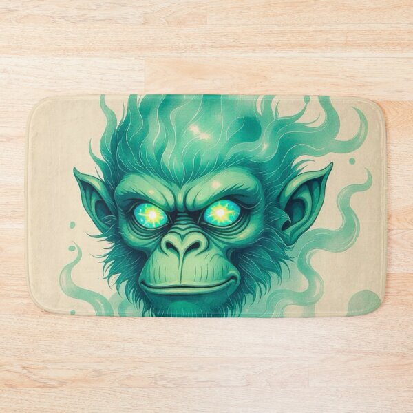 Item preview, Green Monkey Machine  designed and sold by MatrixTattoo.