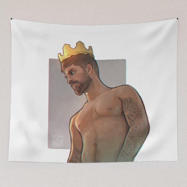 Item preview, The Last King designed and sold by DEGPHILIP.
