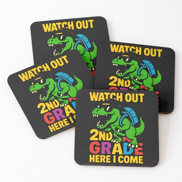 Item preview, Watch Out 2nd Grade designed and sold by Pixel-Lair.