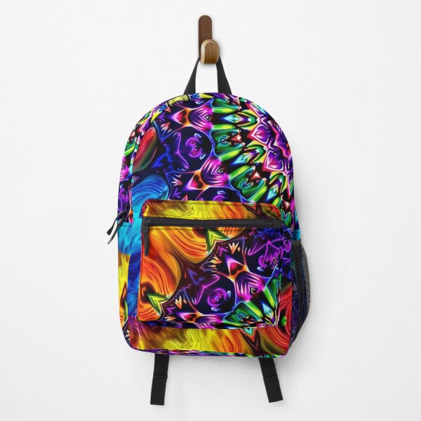 Item preview, Boho Psychedelic Kaleidoscope Style designed and sold by HLPsychDesigns.