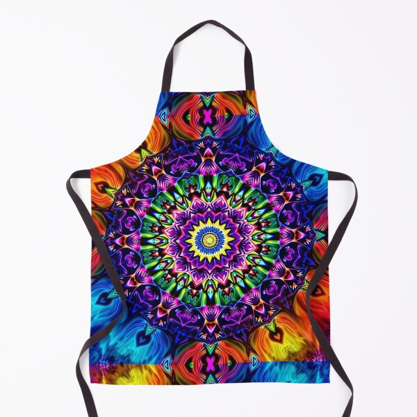 Item preview, Boho Psychedelic Kaleidoscope Style designed and sold by HLPsychDesigns.