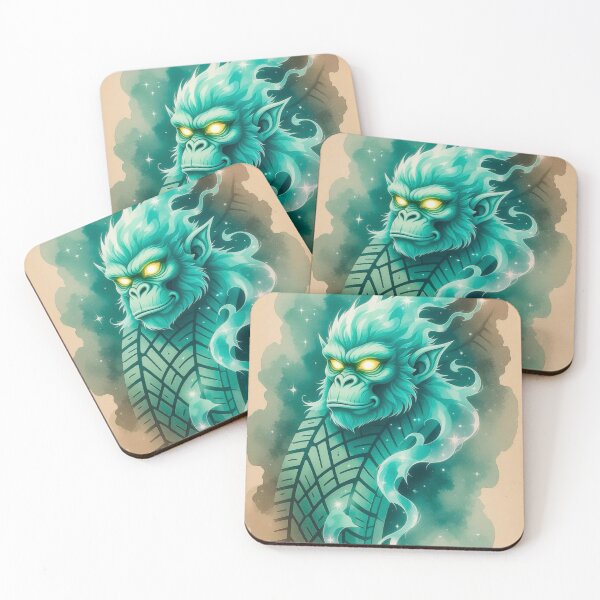 Item preview, Green Gorilla  designed and sold by MatrixTattoo.