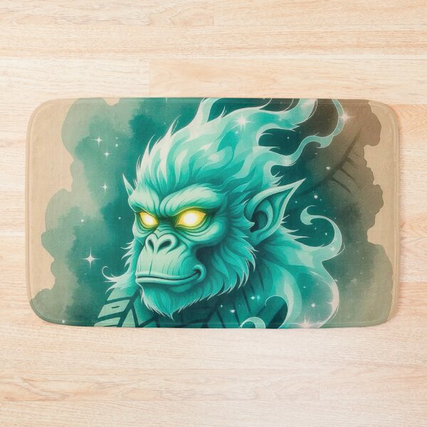 Item preview, Green Gorilla  designed and sold by MatrixTattoo.