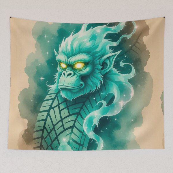 Item preview, Green Gorilla  designed and sold by MatrixTattoo.