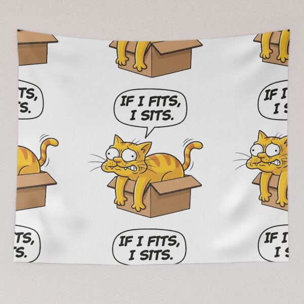 Item preview, cat memes a3 designed and sold by RedWolfDisigne.