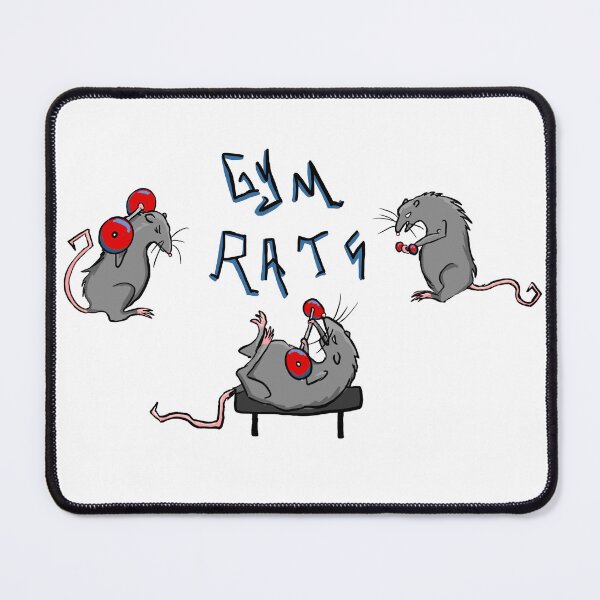 Item preview, Gym Rats designed and sold by holidayzical.