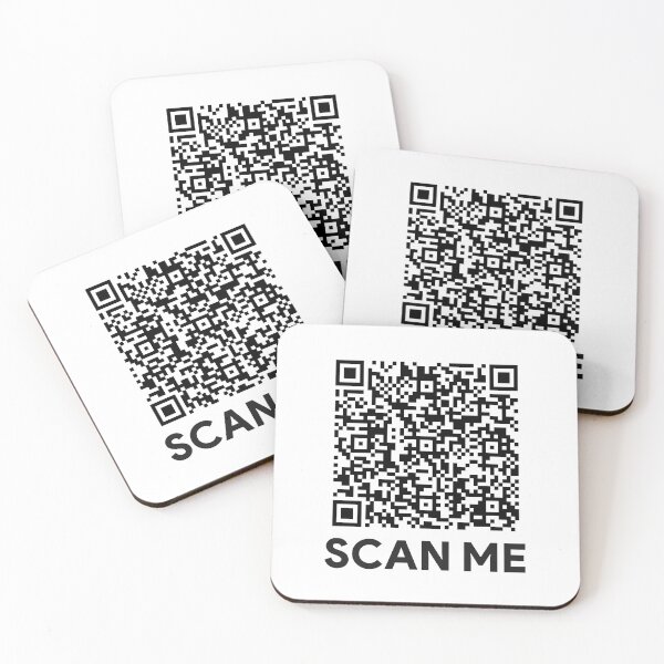 Item preview, Lizard QR Code Derpy Lizard Button - Funny Weirdcore Animal Lizard Lizard Lizard Meme designed and sold by ivotee.