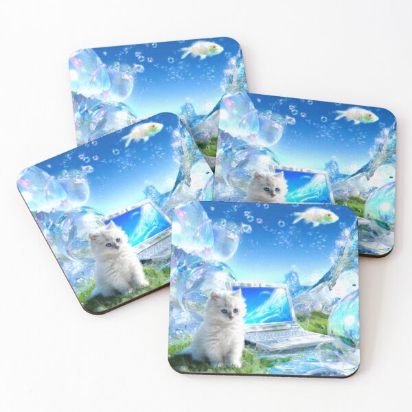 Item preview, Computer Cat designed and sold by ArcticxShop.