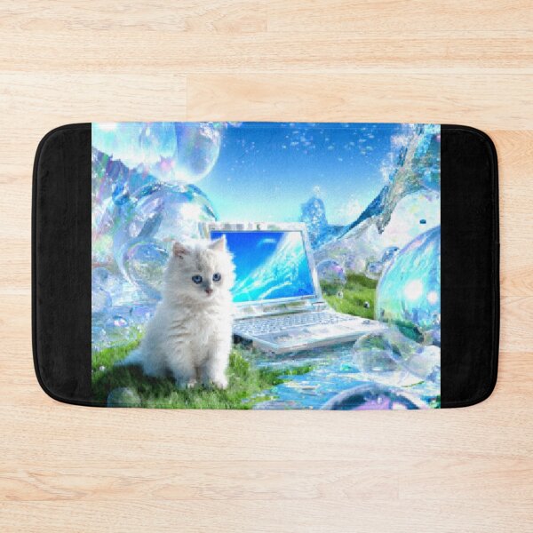Item preview, Computer Cat designed and sold by ArcticxShop.