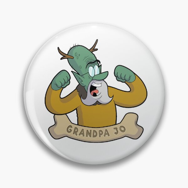 Item preview, Grandpa Jo from The Bone Collectors  designed and sold by BoneCollectors.