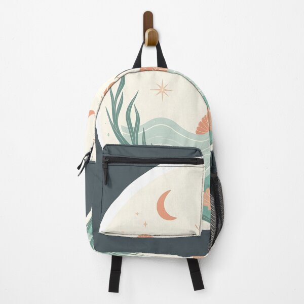 Item preview, Sacred Water Dawn – Coral Spiral & Light Seaweed designed and sold by 	aluzia.design.