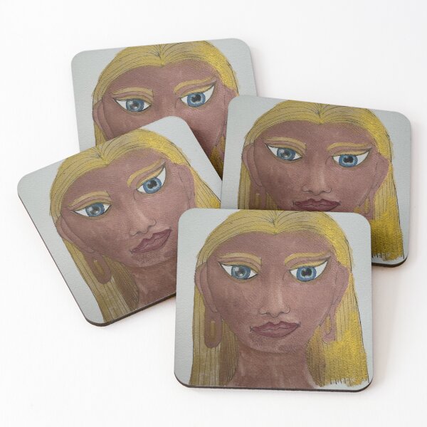 Item preview, My style of cartoon art faces  designed and sold by David Ulm.