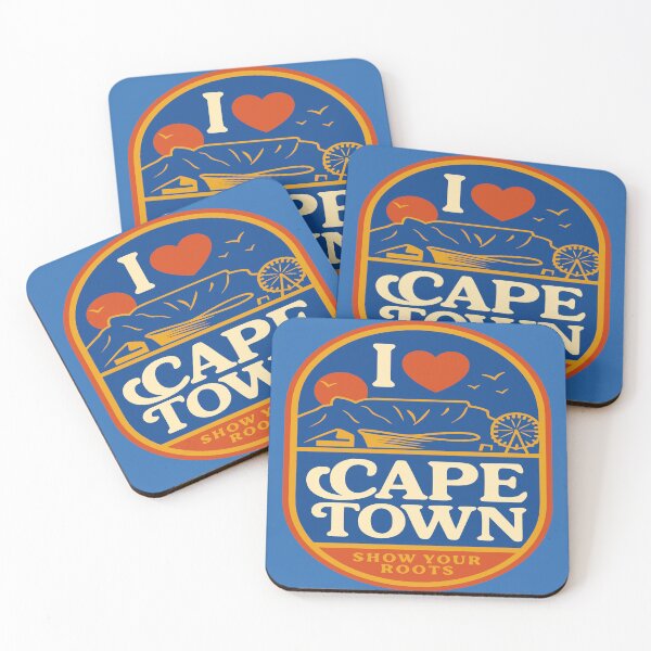 Item preview, I Love Cape Town :Show Your Roots designed and sold by Wissam Ramadan.
