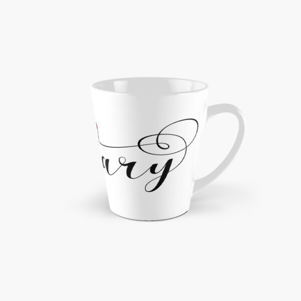 Love Hungary, Heart Hungary, Hungarian Flag, Hungary Tall Mug