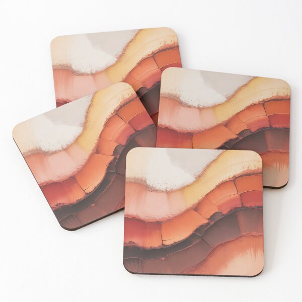 Item preview, Dust & Rust, Earth Toned Abstraction designed and sold by EasyTees4u.