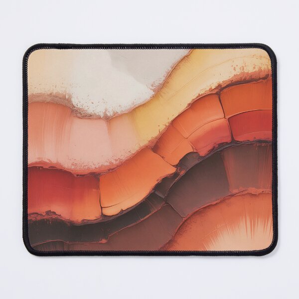 Item preview, Dust & Rust, Earth Toned Abstraction designed and sold by EasyTees4u.