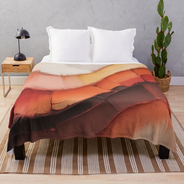 Item preview, Dust & Rust, Earth Toned Abstraction designed and sold by EasyTees4u.