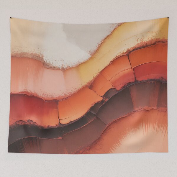 Item preview, Dust & Rust, Earth Toned Abstraction designed and sold by EasyTees4u.