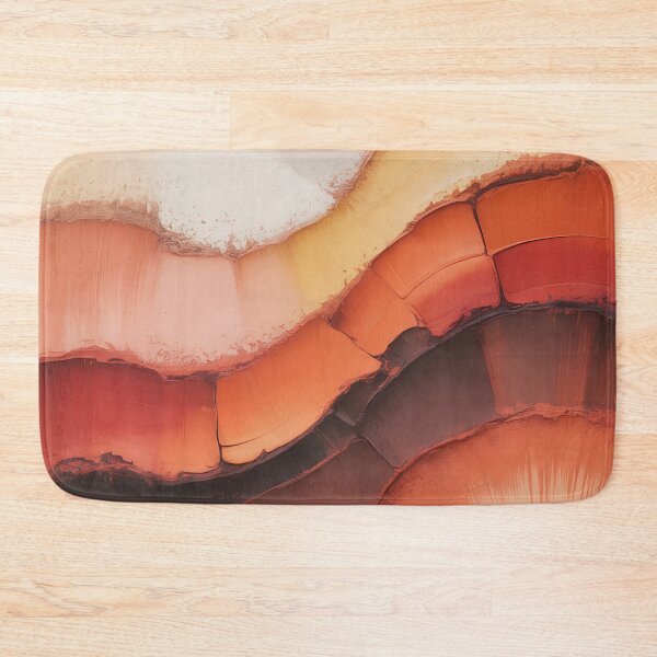 Item preview, Dust & Rust, Earth Toned Abstraction designed and sold by EasyTees4u.