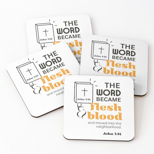 Item preview, The WORD became flesh designed and sold by Nathlee-R-Grant.