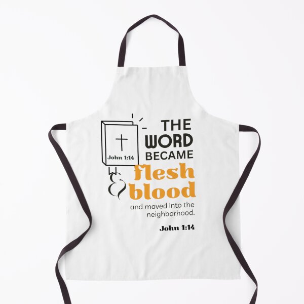 Item preview, The WORD became flesh designed and sold by Nathlee-R-Grant.