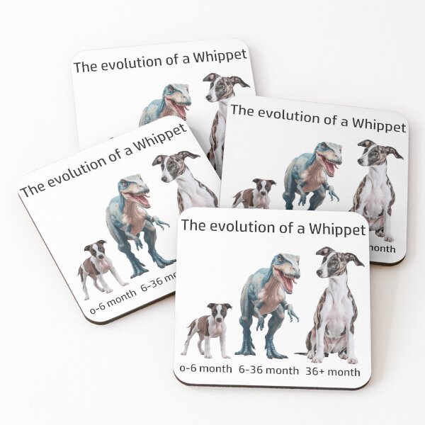 Item preview, The Evolution of a Whippet designed and sold by Ranout.
