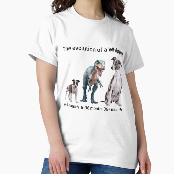 Item preview, The Evolution of a Whippet designed and sold by Ranout.