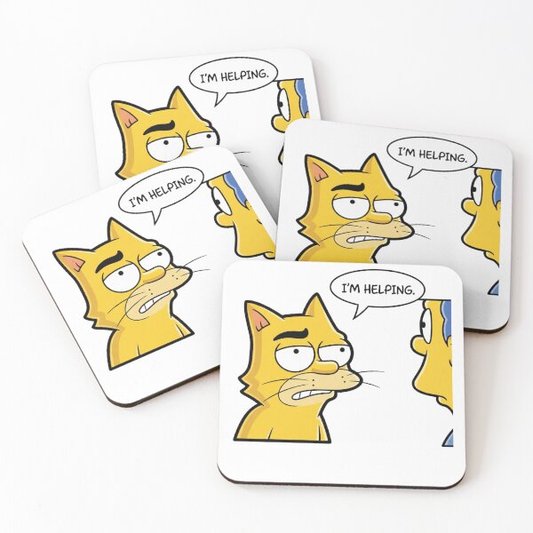 Item preview, Cat memes a5 designed and sold by RedWolfDisigne.