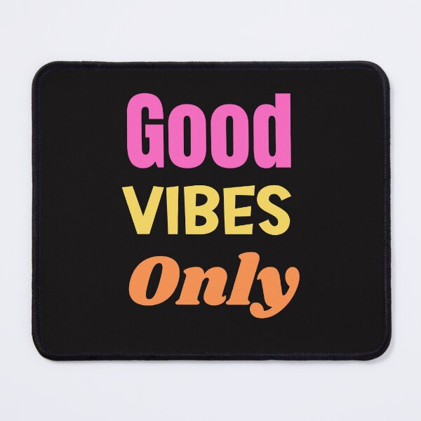 Item preview, GOOD VIBES ONLY designed and sold by Pawprintgallary.