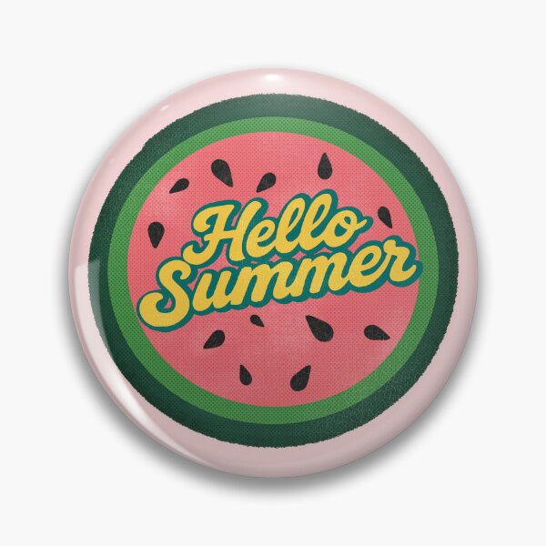 Item preview, One in a Melon – Retro Watermelon Summer  designed and sold by OddlyEnoughArt.